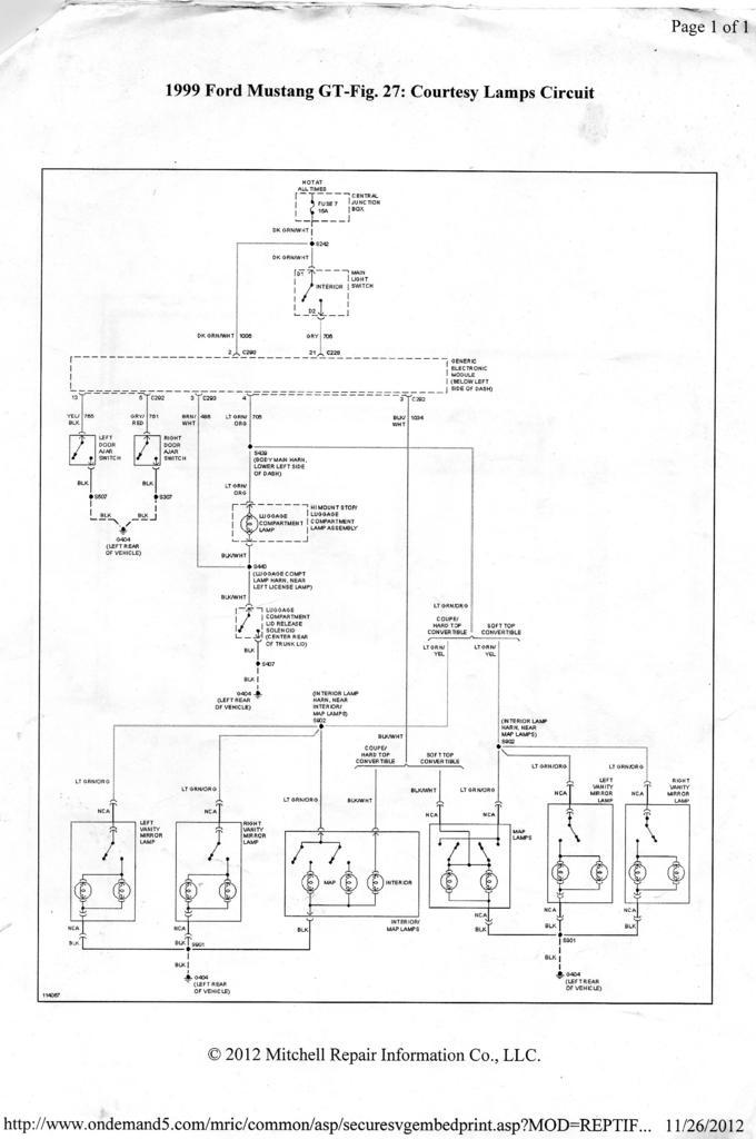 Mod Motor Wiring Diagrams Schematics Ford Modular Forum