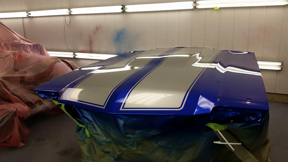 My chevelle hood stripes.jpg