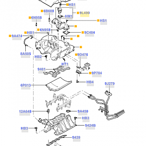 2004 Navigator Intake Part Diagram Screenshot