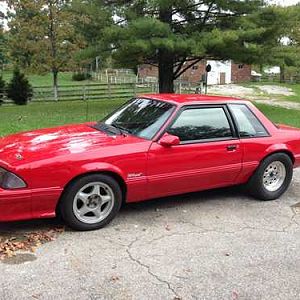 91 Ford Mustang Coupe Foxbody 302 Turbo 5 Speed