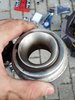 LPG hat over the throttle body