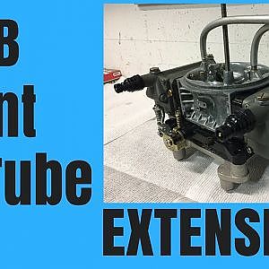 Carb Vent Turb Extensions