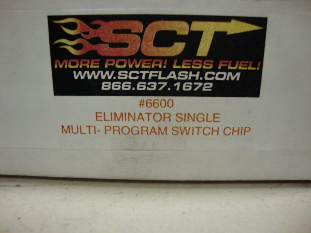sct pro racer tuning software