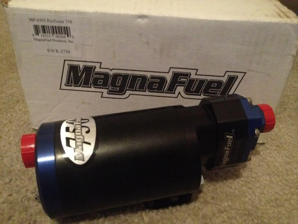 MagnaFuel ProTuner 750 Series In-Line Fuel Pumps