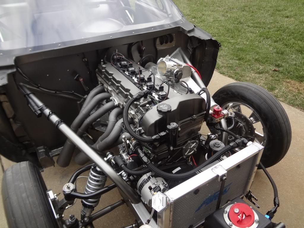 Vortec 4200 Crate Engine